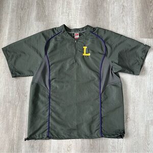 Vintage Nike Fit Dry LSU Tigers Windbreaker